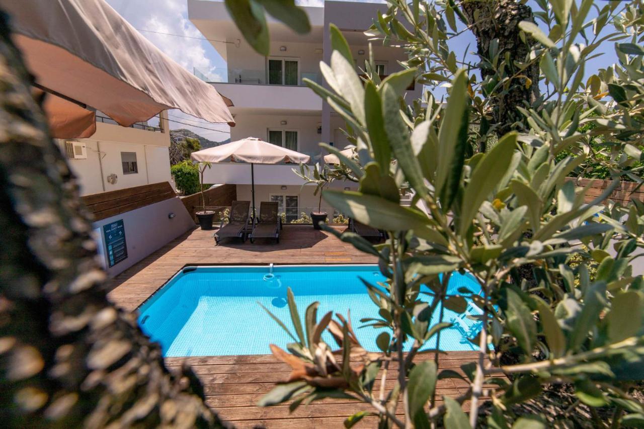 Akalli Luxury Studios Ixia  Ngoại thất bức ảnh