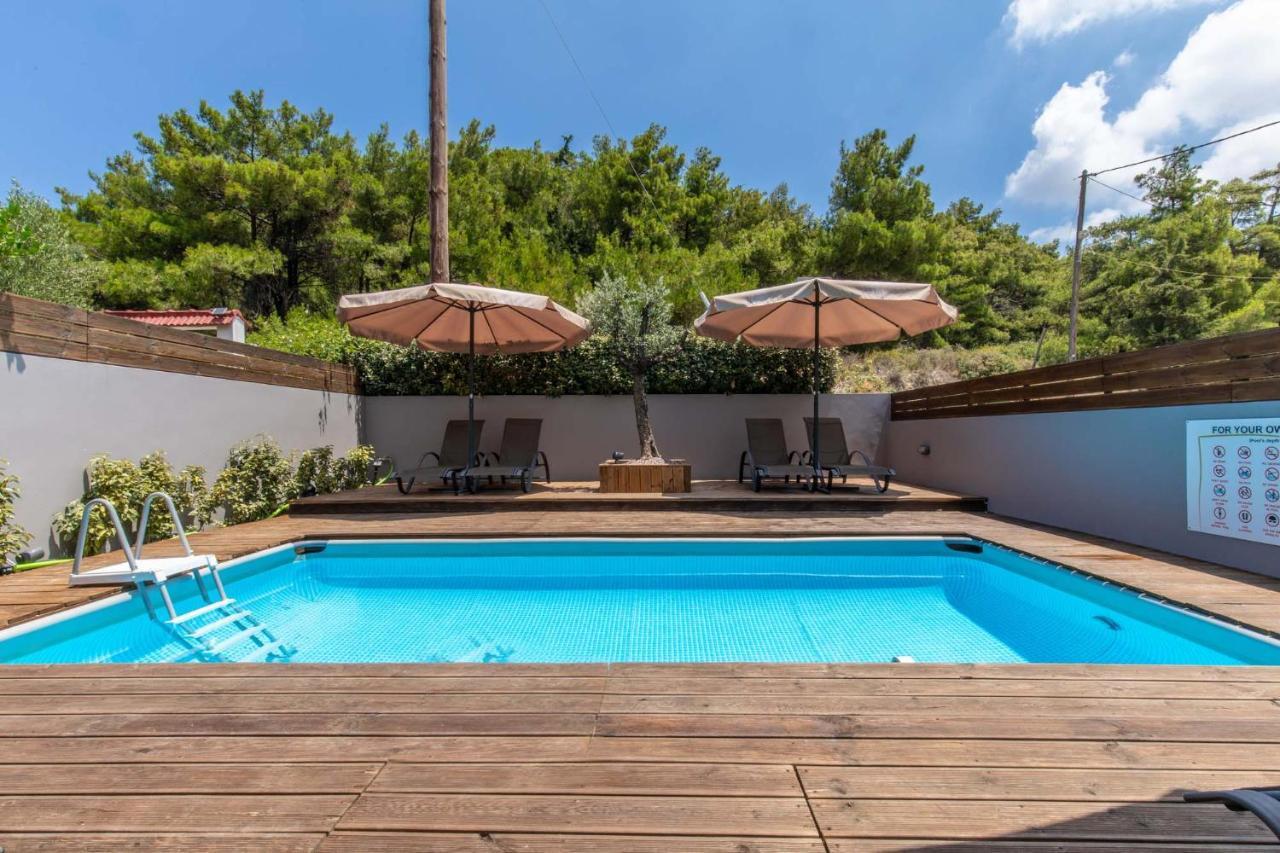Akalli Luxury Studios Ixia  Ngoại thất bức ảnh