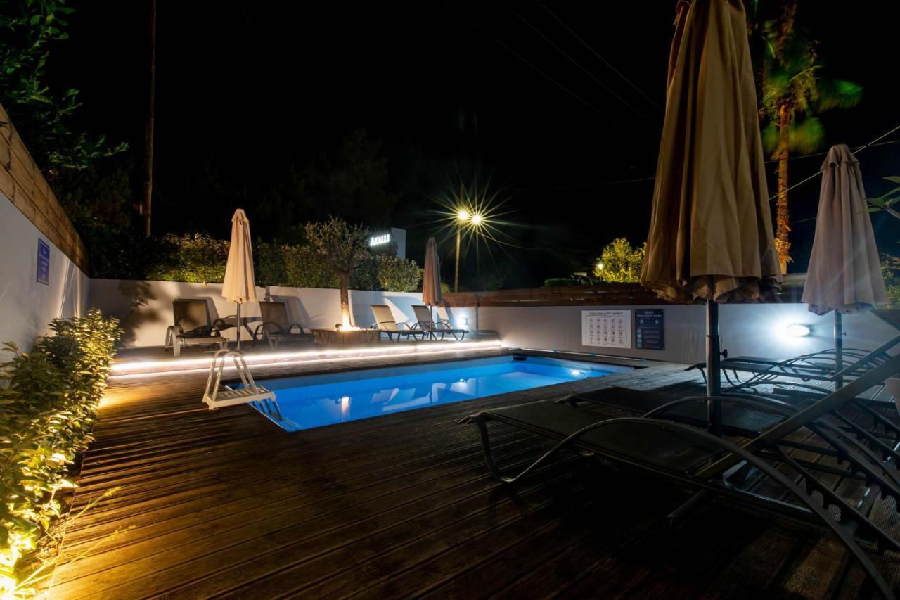 Akalli Luxury Studios Ixia  Ngoại thất bức ảnh