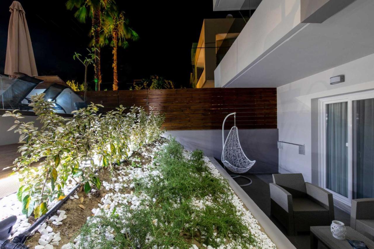 Akalli Luxury Studios Ixia  Ngoại thất bức ảnh