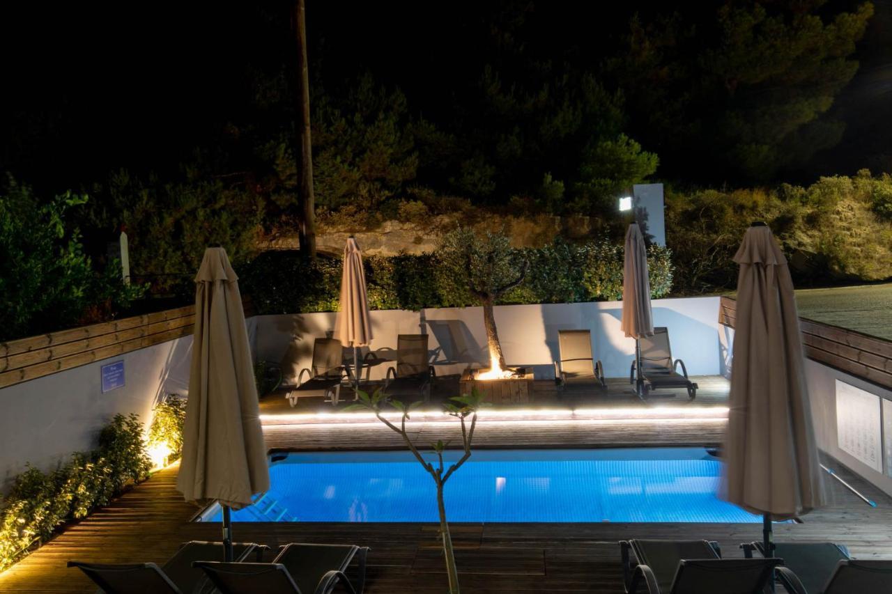 Akalli Luxury Studios Ixia  Ngoại thất bức ảnh