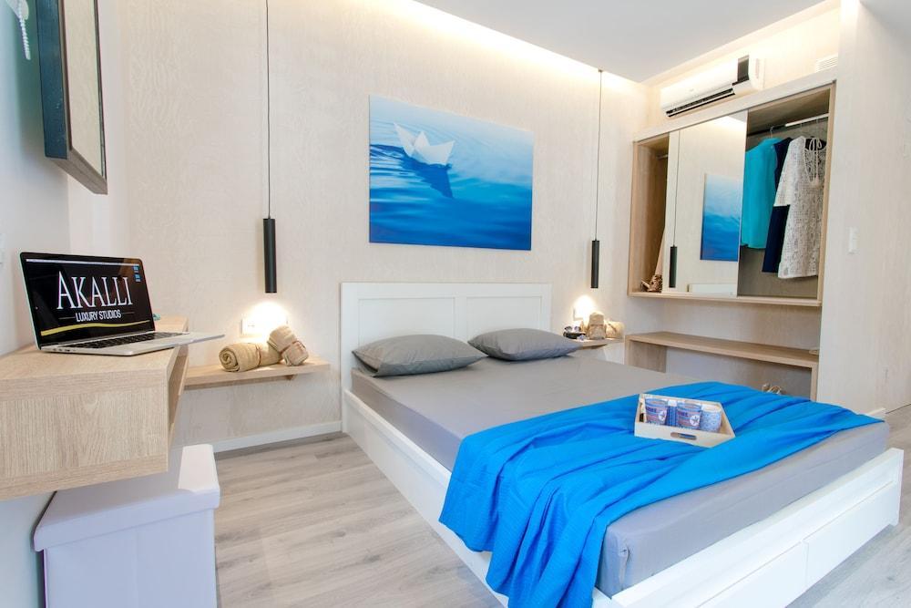 Akalli Luxury Studios Ixia  Ngoại thất bức ảnh