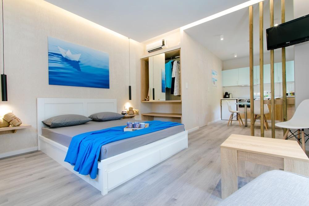 Akalli Luxury Studios Ixia  Ngoại thất bức ảnh