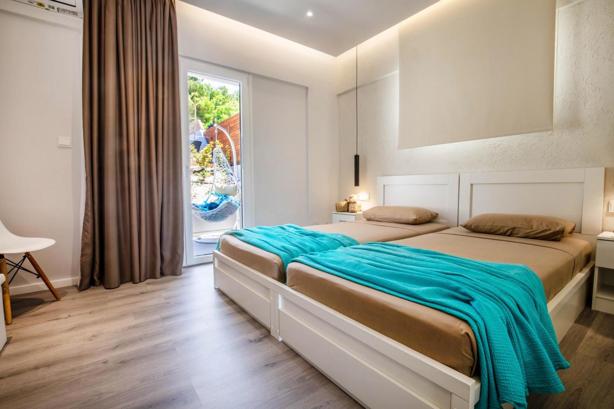 Akalli Luxury Studios Ixia  Phòng bức ảnh