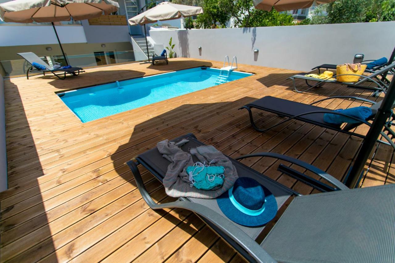Akalli Luxury Studios Ixia  Ngoại thất bức ảnh
