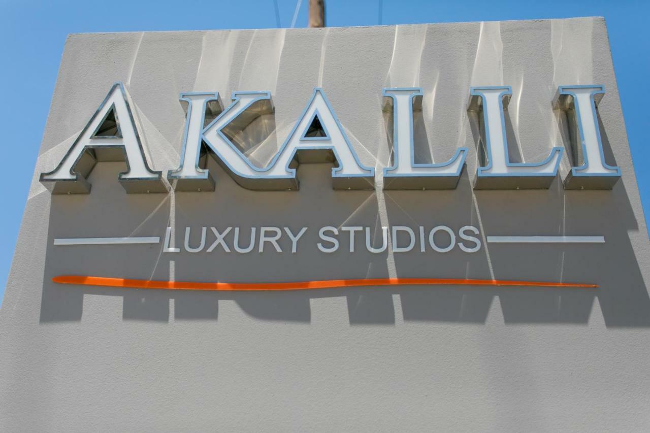Akalli Luxury Studios Ixia  Ngoại thất bức ảnh
