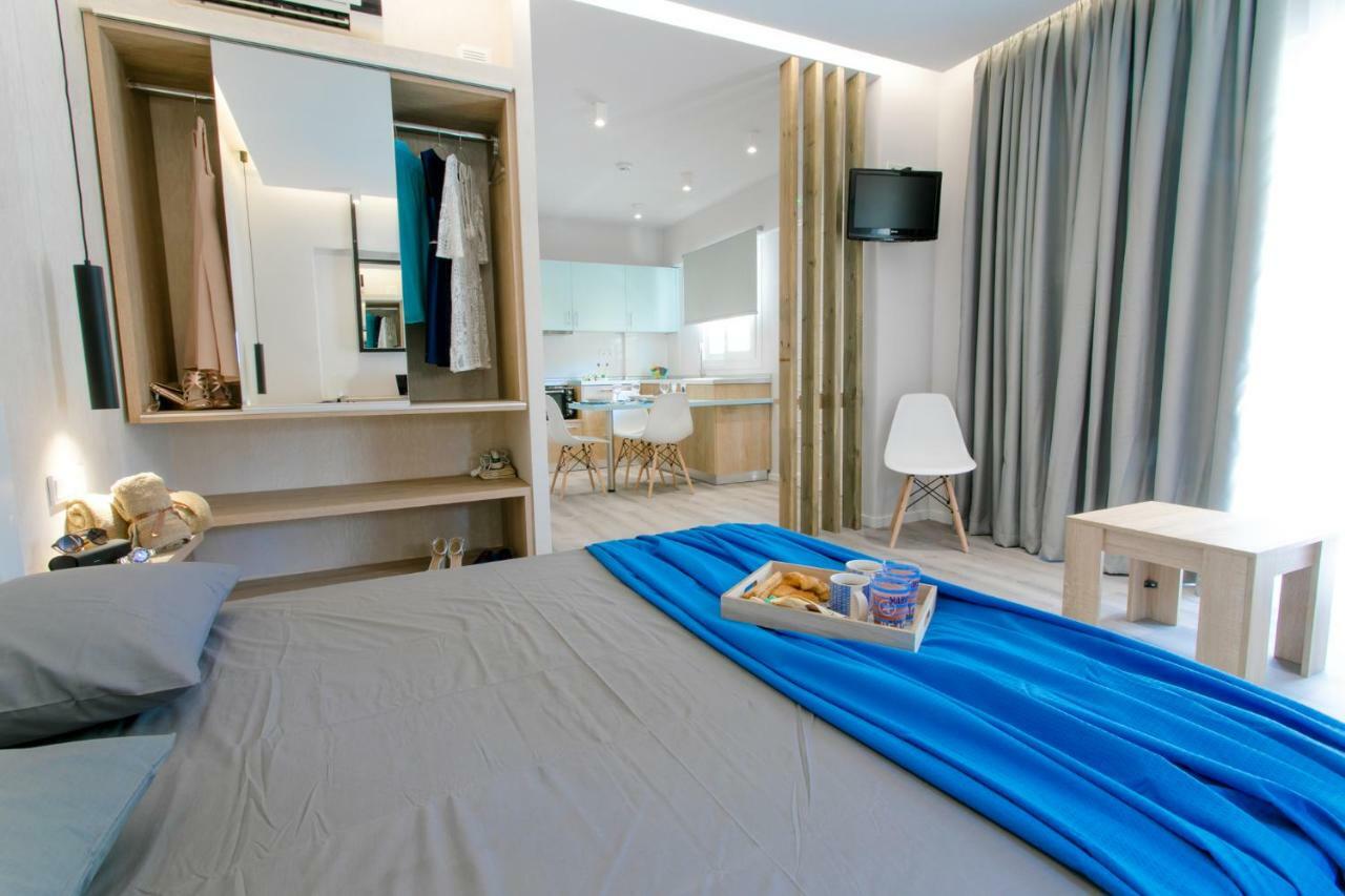Akalli Luxury Studios Ixia  Ngoại thất bức ảnh