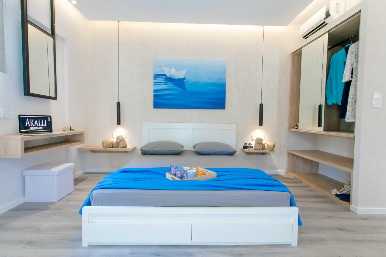 Akalli Luxury Studios Ixia  Ngoại thất bức ảnh