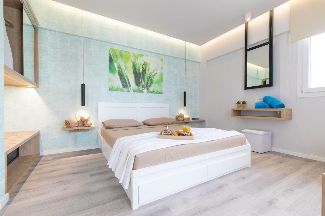 Akalli Luxury Studios Ixia  Ngoại thất bức ảnh