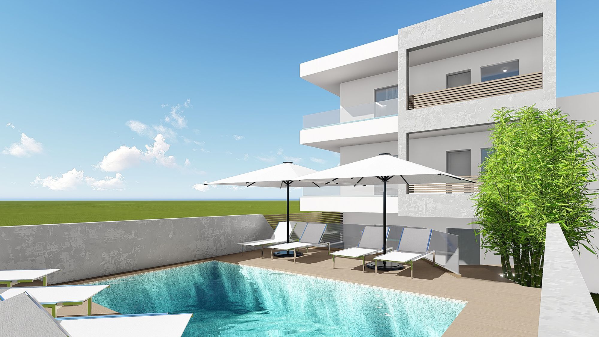 Akalli Luxury Studios Ixia  Ngoại thất bức ảnh