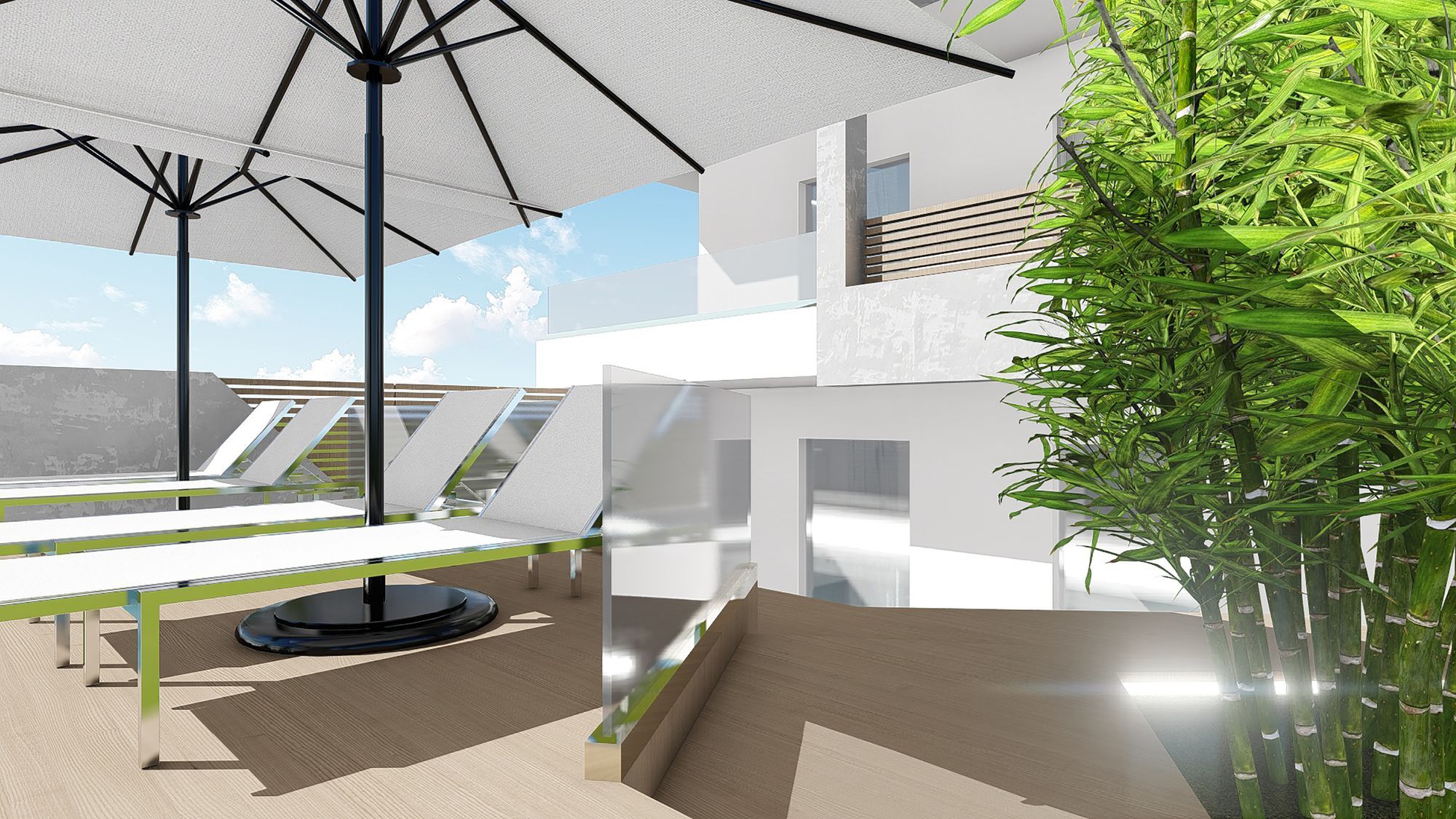 Akalli Luxury Studios Ixia  Ngoại thất bức ảnh