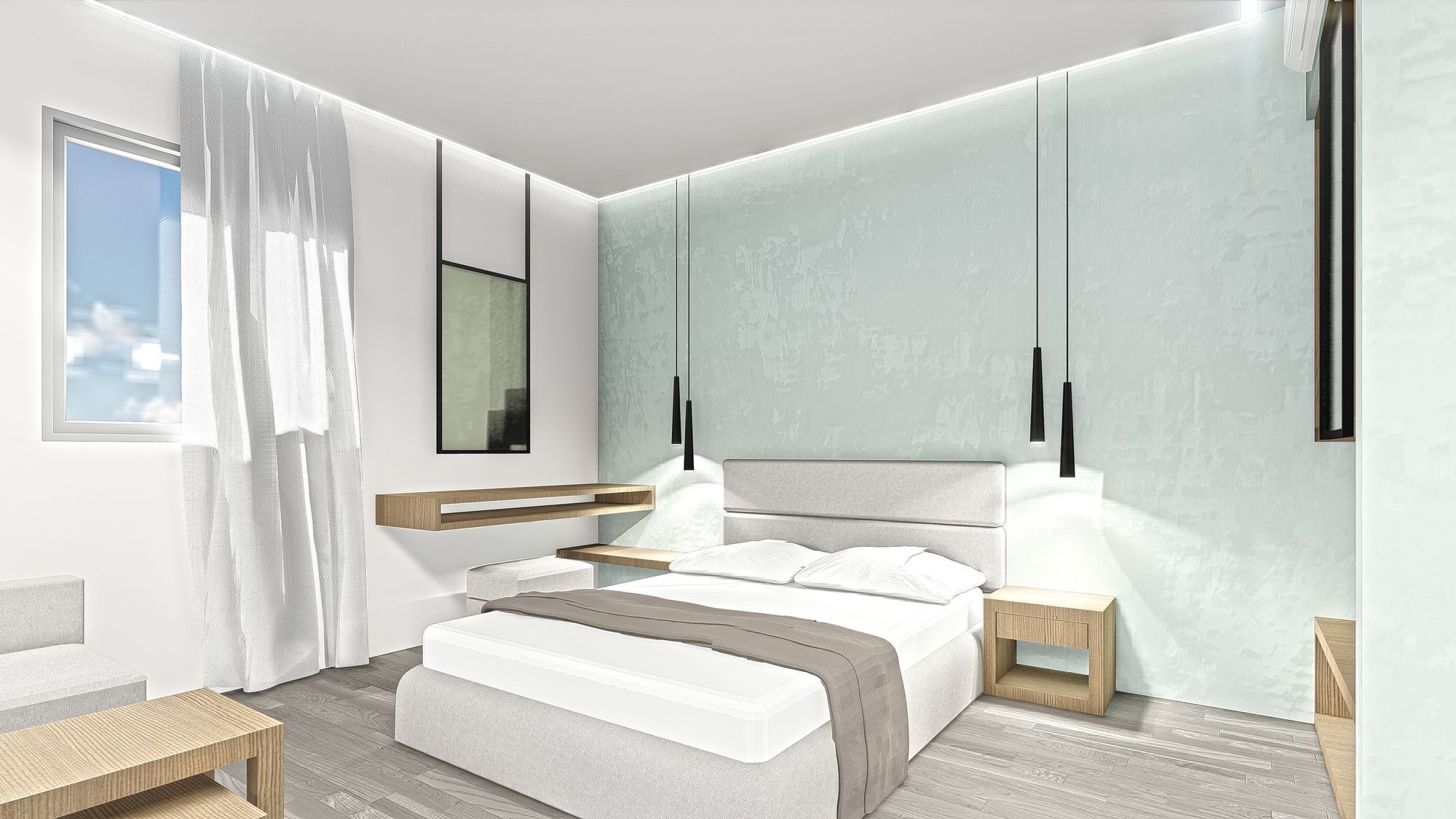 Akalli Luxury Studios Ixia  Ngoại thất bức ảnh