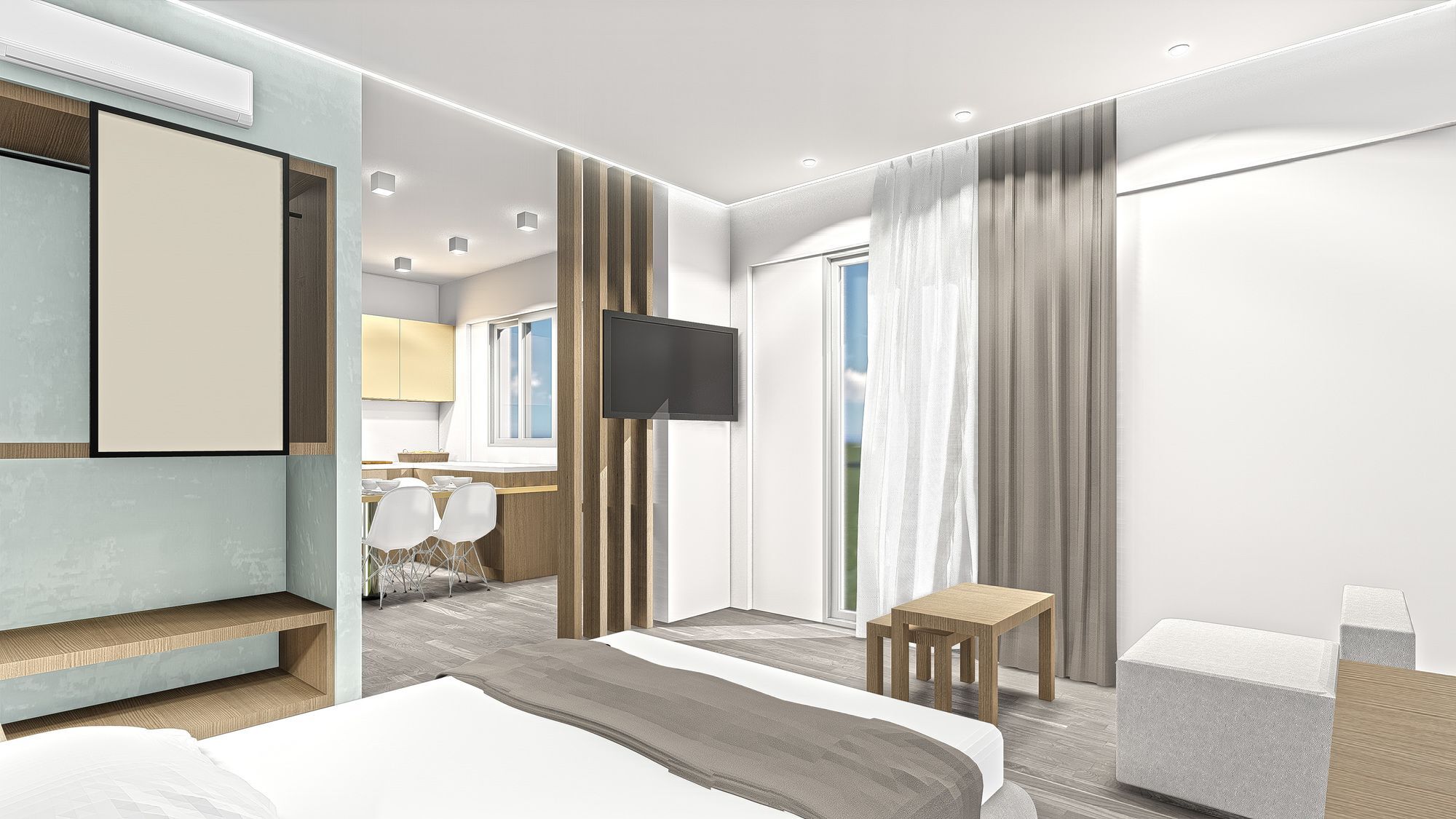 Akalli Luxury Studios Ixia  Ngoại thất bức ảnh