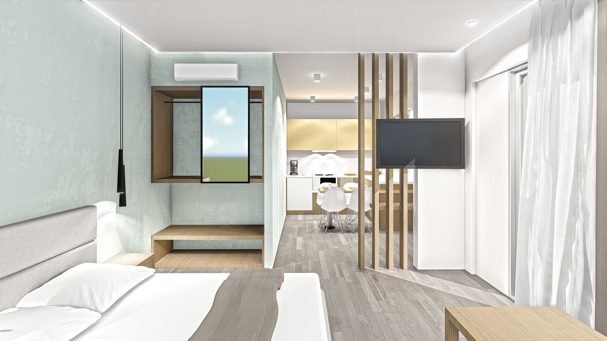 Akalli Luxury Studios Ixia  Ngoại thất bức ảnh