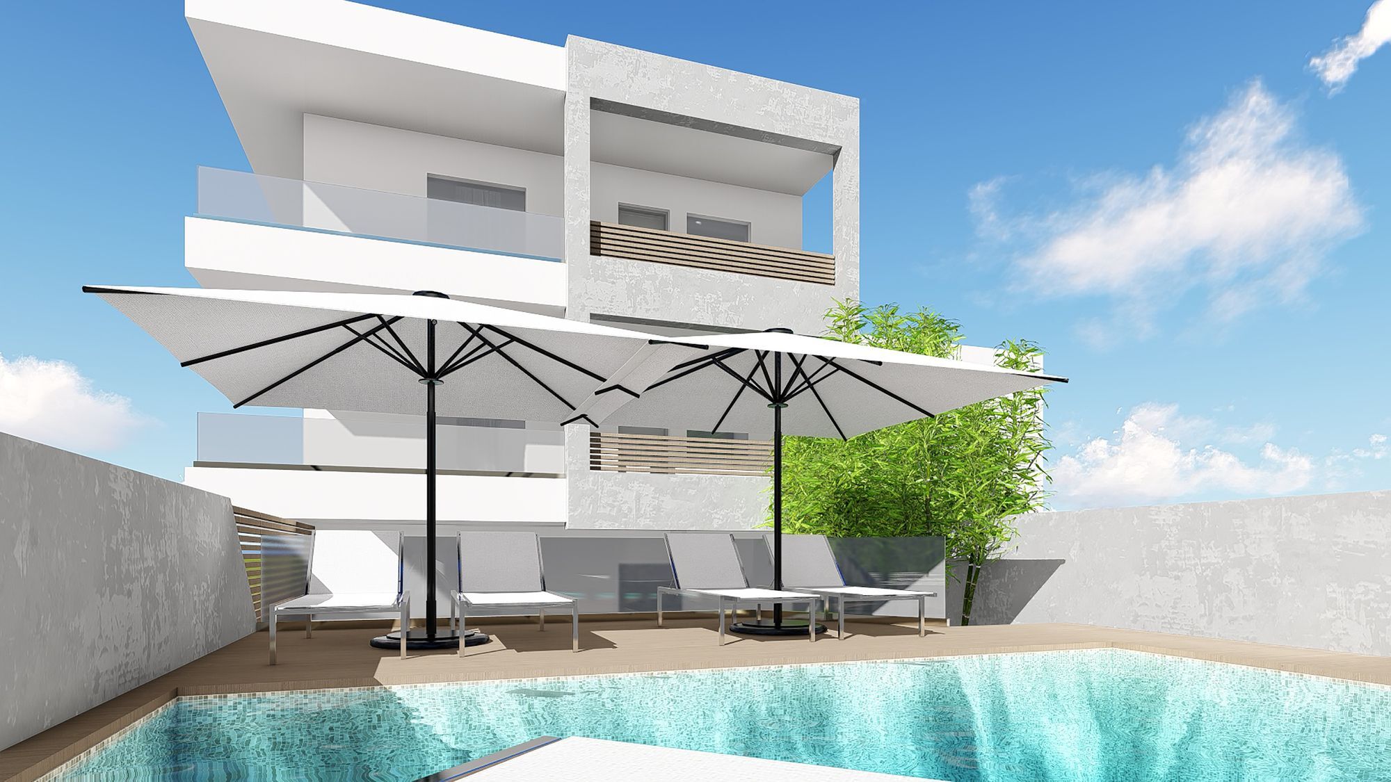 Akalli Luxury Studios Ixia  Ngoại thất bức ảnh