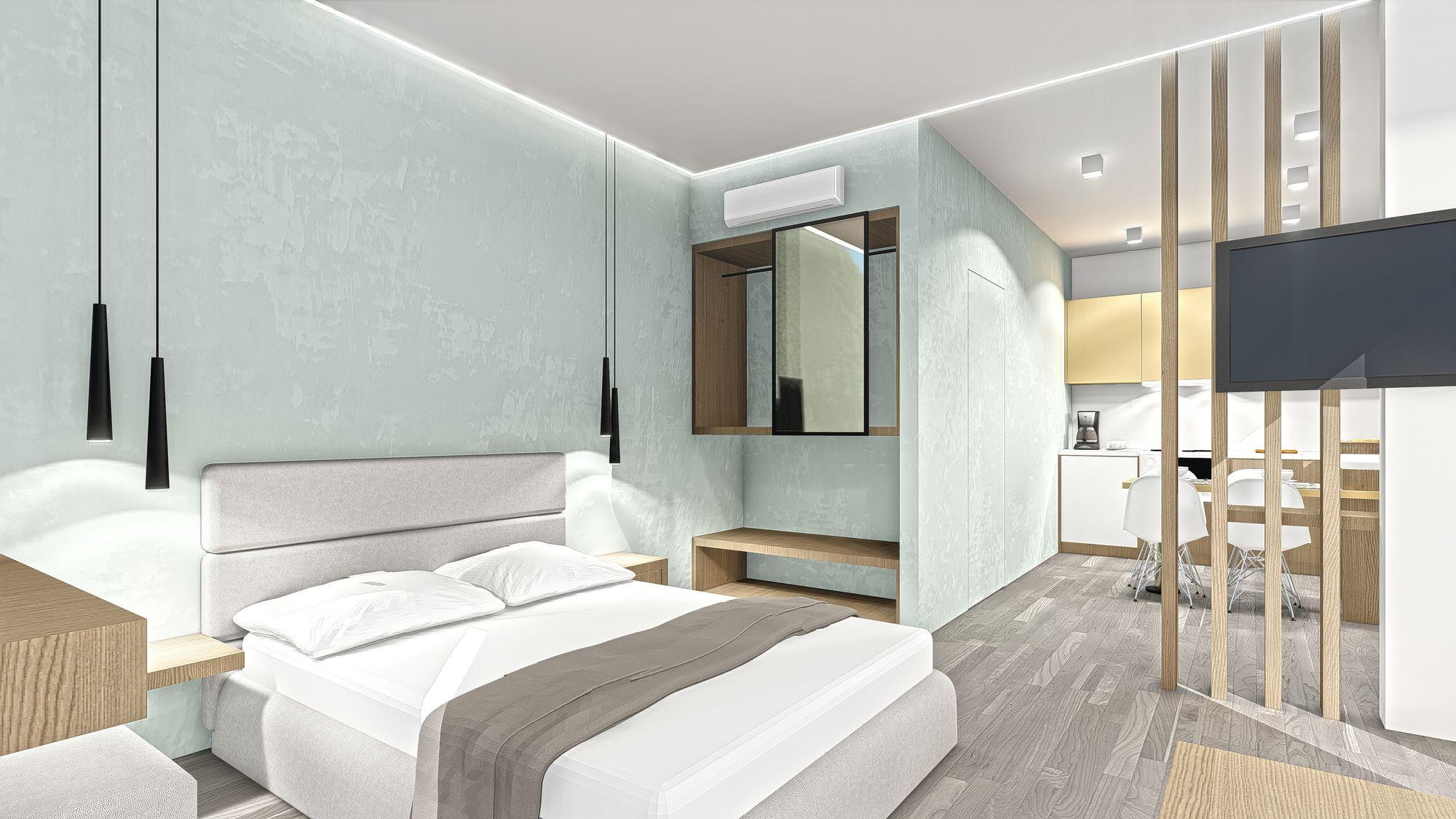 Akalli Luxury Studios Ixia  Ngoại thất bức ảnh